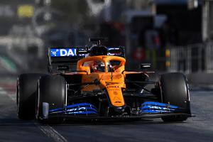 McLaren MCL35 2020 года 